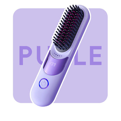 ✨ | 50% Rabatt🌸Ionen-Haarglätter mit 3 Temperaturstufen und Verbrühschutz💫 3 einstellbare Temperaturen (160/180/200°C)