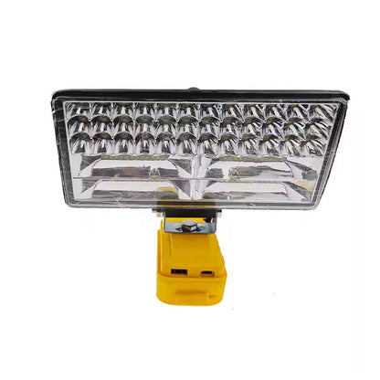 🔦Makita 18V Arbeitslicht✨ 2-Modus LED Flutlicht🔥 Dual USB-Anschlüsse🔋 Notfall & Arbeit💡