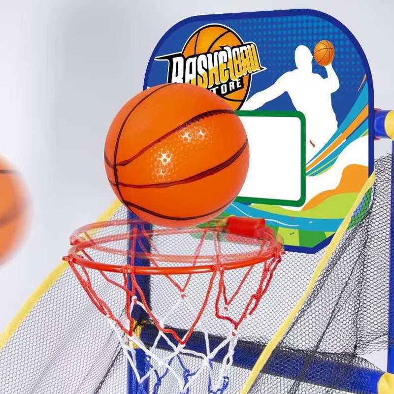 🔥 JETZT 50 % RABATT!!🏀 Indoor Basketball Arcade-Spiel für Kinder