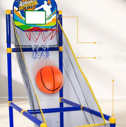 🔥 JETZT 50 % RABATT!!🏀 Indoor Basketball Arcade-Spiel für Kinder