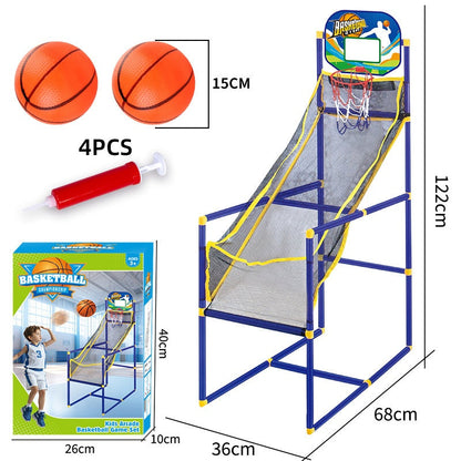 🔥 JETZT 50 % RABATT!!🏀 Indoor Basketball Arcade-Spiel für Kinder