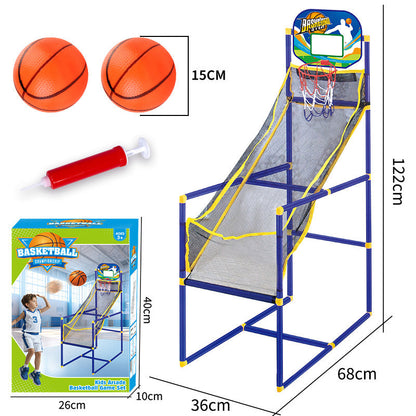 🔥 JETZT 50 % RABATT!!🏀 Indoor Basketball Arcade-Spiel für Kinder