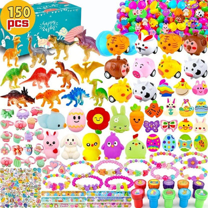 🐣🌸 Ostereier zum Füllen & Überraschen – Mit süßem Spielzeug innen💛🐰