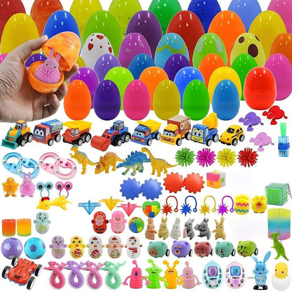 🐣🌸 Ostereier zum Füllen & Überraschen – Mit süßem Spielzeug innen💛🐰