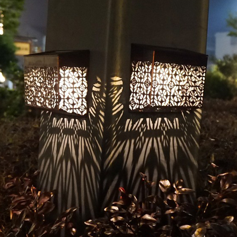 📢📢50 % Rabatt!! ⏰Solarbetriebene LED-Wandleuchte für Wege und den Garten💡