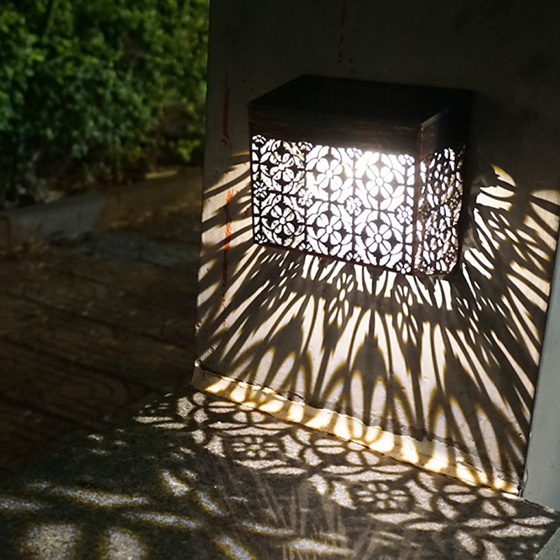 📢📢50 % Rabatt!! ⏰Solarbetriebene LED-Wandleuchte für Wege und den Garten💡