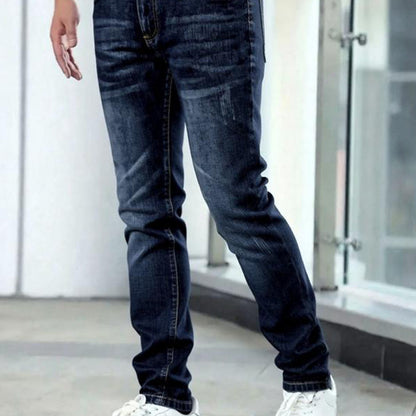 👖 50% RABATT! 🔥 Moderne Slim-Fit-Stretchjeans für Herren – Bequemer Stretch, Moderne Passform & Vielseitiger Alltagslook 💙