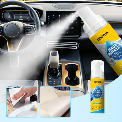 🛡️ LIMITED-TIME 50% RABATT! ✨ Leistungsstarker Schaumreiniger – Vielseitig, 150 ml ✨