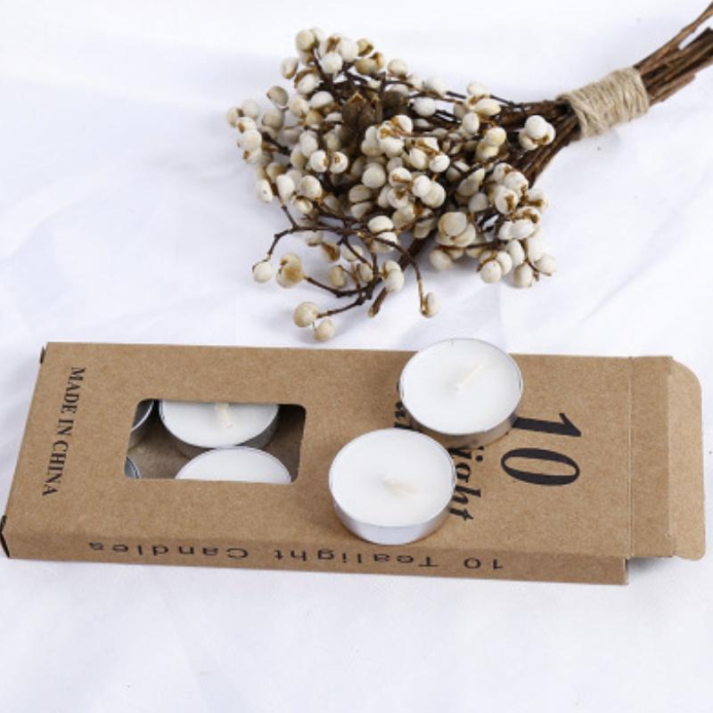 ✨🕯️ Langanhaltende Teelichter mit 4 Stunden Brenndauer