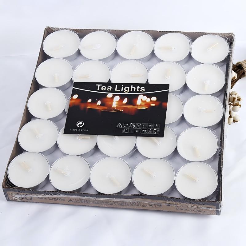 ✨🕯️ Langanhaltende Teelichter mit 4 Stunden Brenndauer