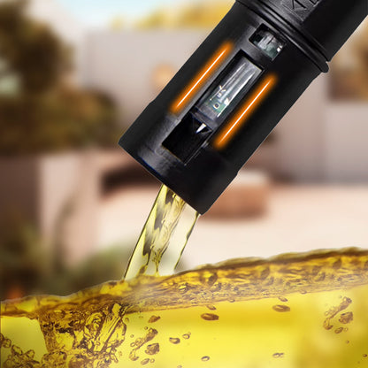 ⛽🔋 Tragbare batteriebetriebene elektrische Kraftstoffpumpe – Mobil & Leistungsstark!