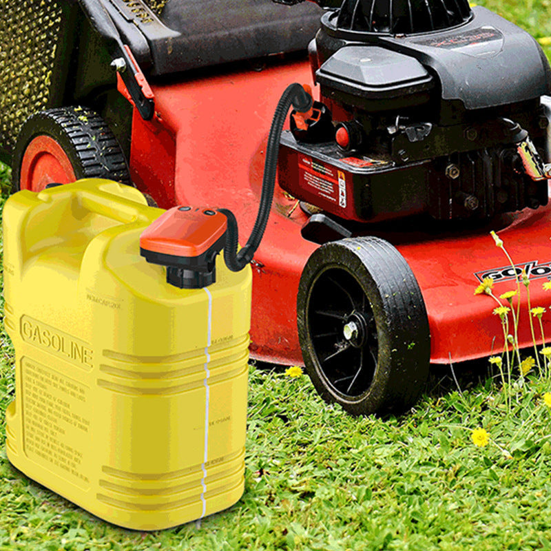 ⛽🔋 Tragbare batteriebetriebene elektrische Kraftstoffpumpe – Mobil & Leistungsstark!