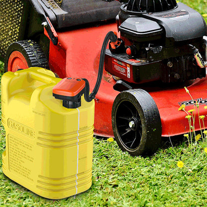 ⛽🔋 Tragbare batteriebetriebene elektrische Kraftstoffpumpe – Mobil & Leistungsstark!