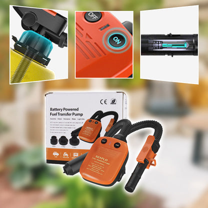 ⛽🔋 Tragbare batteriebetriebene elektrische Kraftstoffpumpe – Mobil & Leistungsstark!