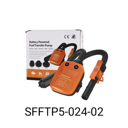 ⛽🔋 Tragbare batteriebetriebene elektrische Kraftstoffpumpe – Mobil & Leistungsstark!