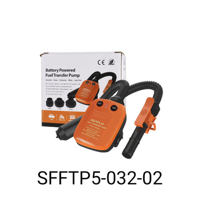 ⛽🔋 Tragbare batteriebetriebene elektrische Kraftstoffpumpe – Mobil & Leistungsstark!