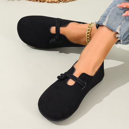 👞LIMITIERTE SONDERAKTION: 50% RABATT! 🔥 Bequeme Slip-On Schuhe aus Kunstvelours – Zeitloses Design mit Tauquaste für Office & Freizeit 🍂