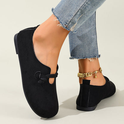 👞LIMITIERTE SONDERAKTION: 50% RABATT! 🔥 Bequeme Slip-On Schuhe aus Kunstvelours – Zeitloses Design mit Tauquaste für Office & Freizeit 🍂