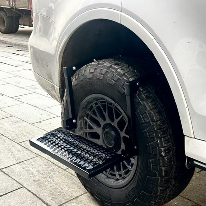 🚙 Robuste Reifen-Trittstufe ✨ Einstiegshilfe für Auto, SUV & Offroad 🔥
