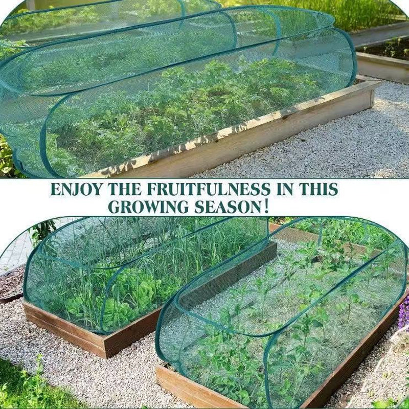 ✨🔥Pop-up-Netzabdeckung zum Pflanzenschutz🥬