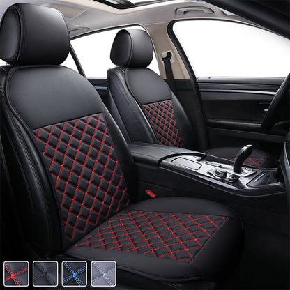 💎 -50% PREMIUM AUTOSITZKISSEN! 💎 Wasserdichtes PU-Leder, Rutschfest & Komfort für jede Fahrt