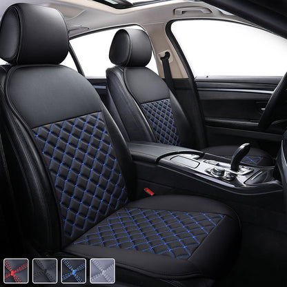 💎 -50% PREMIUM AUTOSITZKISSEN! 💎 Wasserdichtes PU-Leder, Rutschfest & Komfort für jede Fahrt