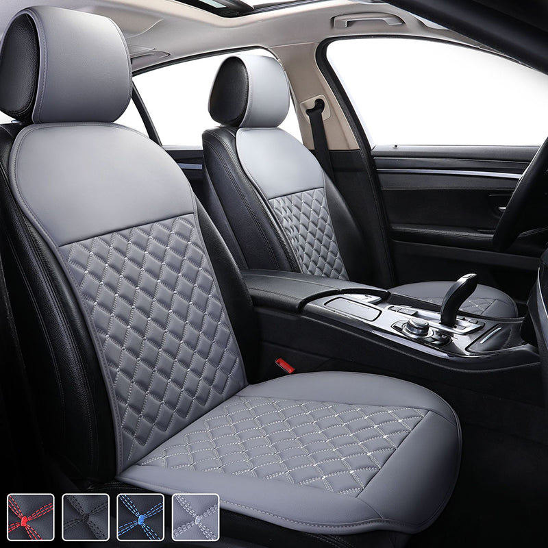 💎 -50% PREMIUM AUTOSITZKISSEN! 💎 Wasserdichtes PU-Leder, Rutschfest & Komfort für jede Fahrt