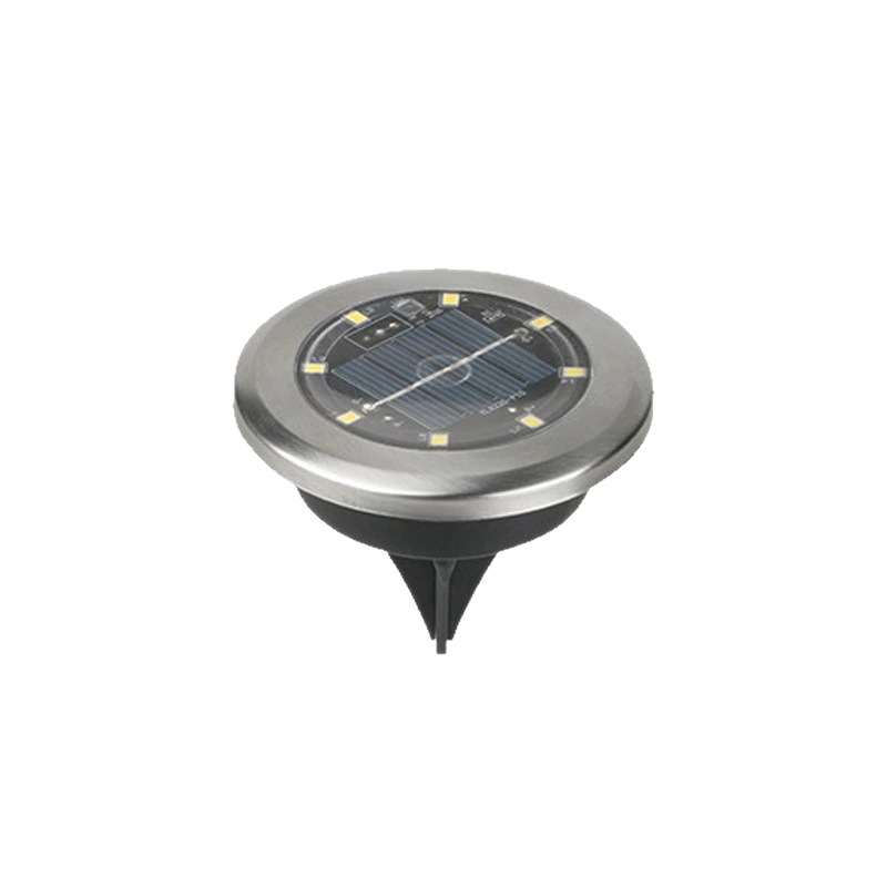 🌙✨Solar-Bodenleuchten für Garten & Wege - Automatischer Sensor & wetterfest