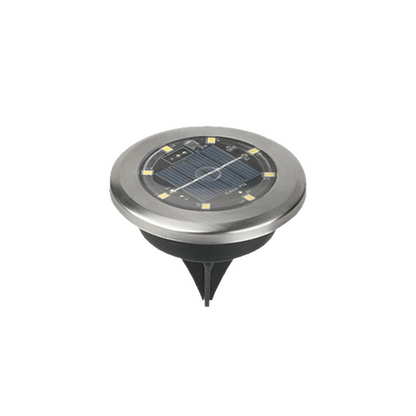 🌙✨Solar-Bodenleuchten für Garten & Wege - Automatischer Sensor & wetterfest