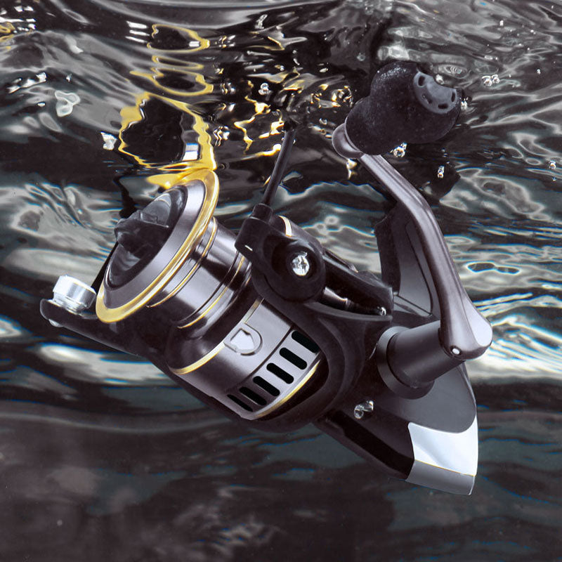 🎣✨ Hochwertige, leichtgängige Spinnrolle – Perfekt für Angler!