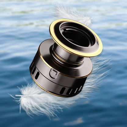 🎣✨ Hochwertige, leichtgängige Spinnrolle – Perfekt für Angler!