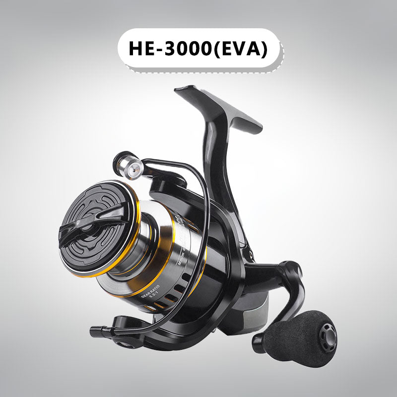 🎣✨ Hochwertige, leichtgängige Spinnrolle – Perfekt für Angler!