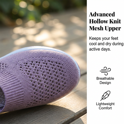 👟🔥2026 Neue Modelle kommen！Atmungsaktive Mesh-Slipper für Damen✨