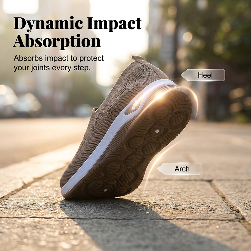 👟🔥2026 Neue Modelle kommen！Atmungsaktive Mesh-Slipper für Damen✨
