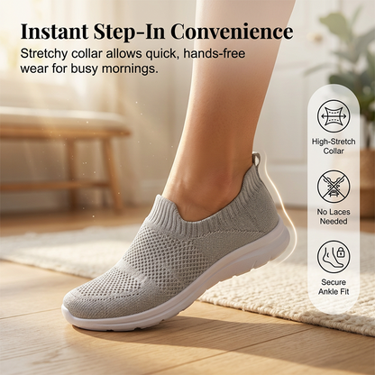 👟🔥2026 Neue Modelle kommen！Atmungsaktive Mesh-Slipper für Damen✨