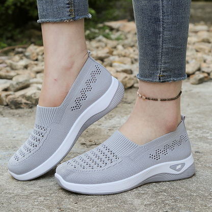 👟🔥2026 Neue Modelle kommen！Atmungsaktive Mesh-Slipper für Damen✨