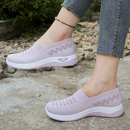 👟🔥2026 Neue Modelle kommen！Atmungsaktive Mesh-Slipper für Damen✨