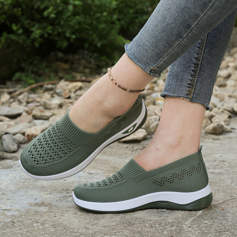 👟🔥2026 Neue Modelle kommen！Atmungsaktive Mesh-Slipper für Damen✨