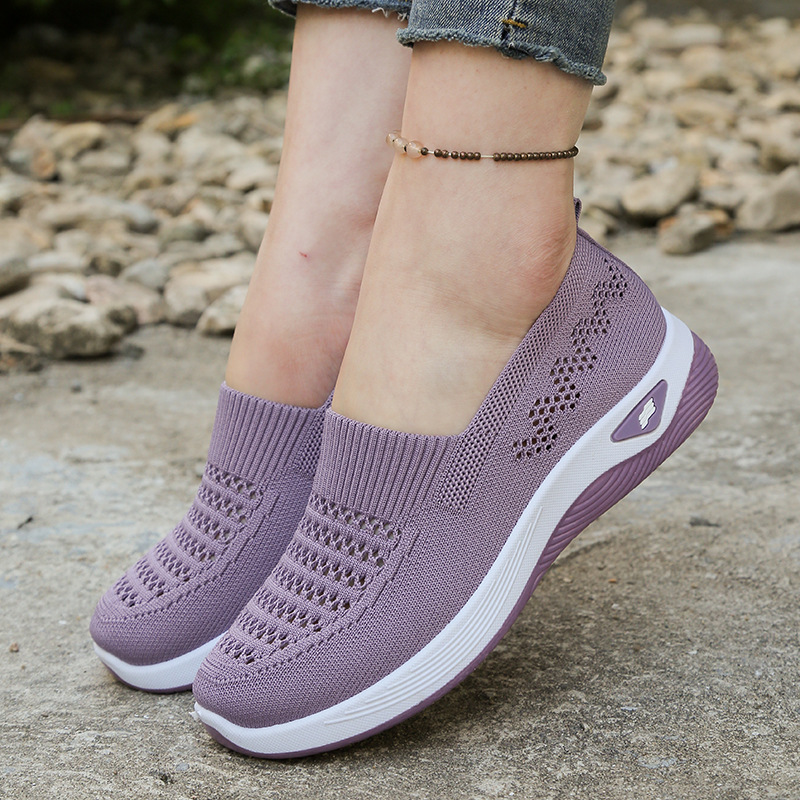 👟🔥2026 Neue Modelle kommen！Atmungsaktive Mesh-Slipper für Damen✨