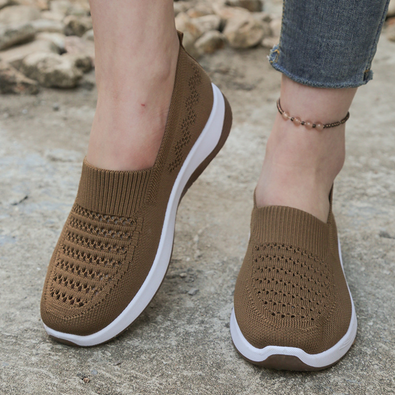 👟🔥2026 Neue Modelle kommen！Atmungsaktive Mesh-Slipper für Damen✨