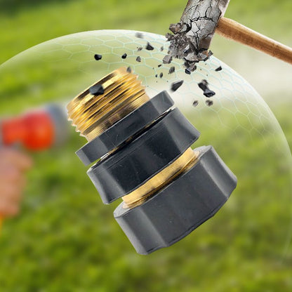✨ 50 % Rabatt ✨ 3/4 Zoll Gartenschlauch-Schnellkupplung