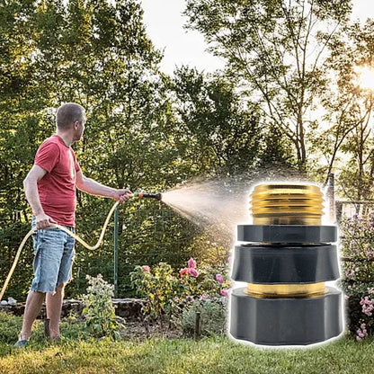 ✨ 50 % Rabatt ✨ 3/4 Zoll Gartenschlauch-Schnellkupplung