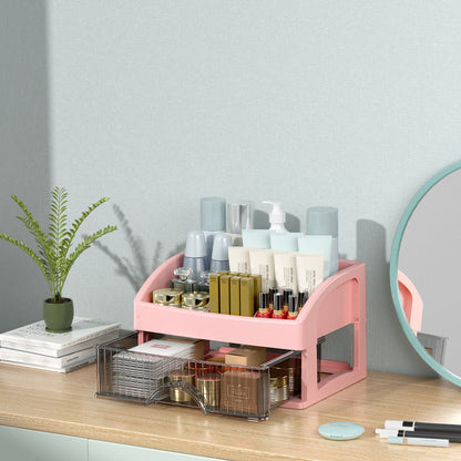 📂✨ Stapelbarer Schreibtisch-Organizer mit durchsichtigen Schubladen – Ordnung garantiert! 🧘‍♀️💼