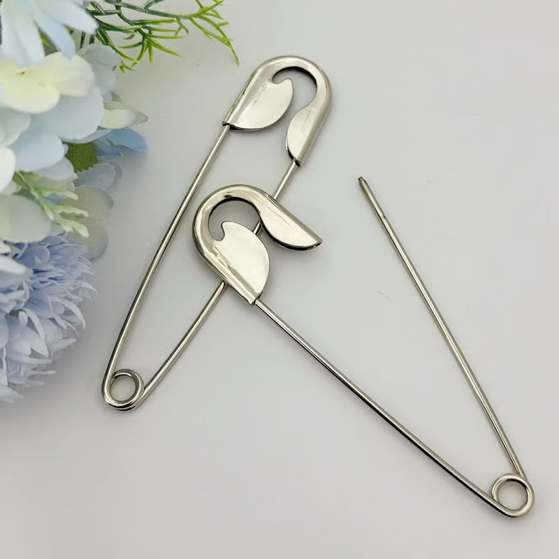 🧷✨Große Haarspange in Form einer Sicherheitsnadel – Trendiges Accessoire!