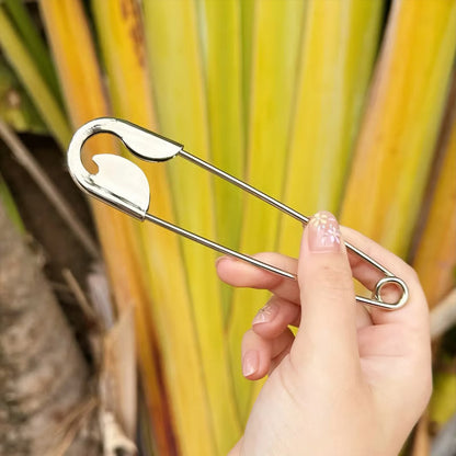 🧷✨Große Haarspange in Form einer Sicherheitsnadel – Trendiges Accessoire!