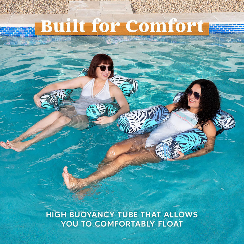 🏊‍♂️🏖️Aufblasbarer Liegestuhl für Pool – bequem, stabil & perfekt zum Entspannen 🌊🧘‍♂️ auf dem Wasser. Ideal für Sommer, Garten, See & Meer.
