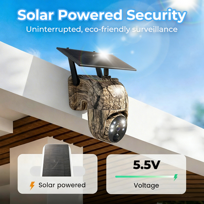 🔥Solange der Vorrat reicht 40 % Rabatt!🎉Solarbetriebene PTZ-Überwachungskamera