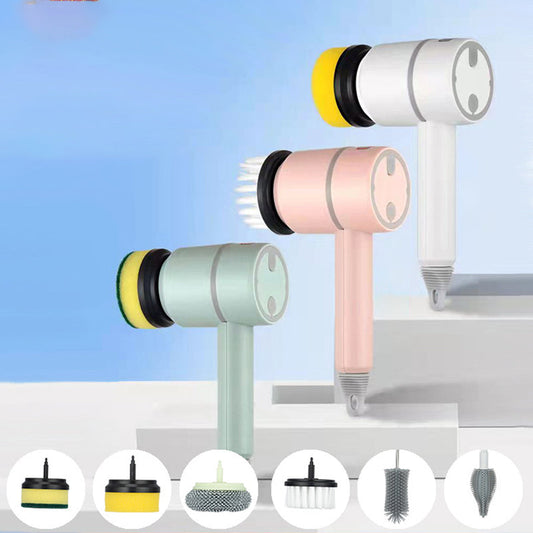 🧼 Elektrische Spülbürste – Für Küche, Bad & mehr 🚿