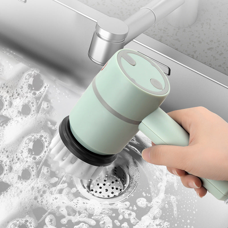 🧼 Elektrische Spülbürste – Für Küche, Bad & mehr 🚿