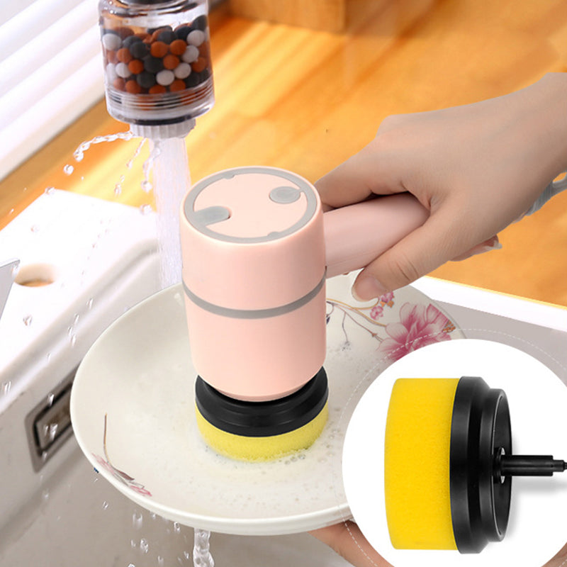 🧼 Elektrische Spülbürste – Für Küche, Bad & mehr 🚿